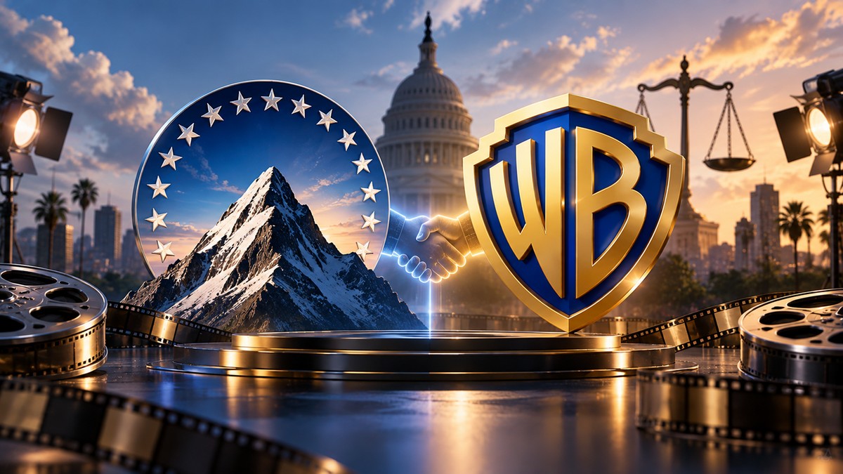 Paramount resolve impasse com estados americanos e avança na fusão com a Warner