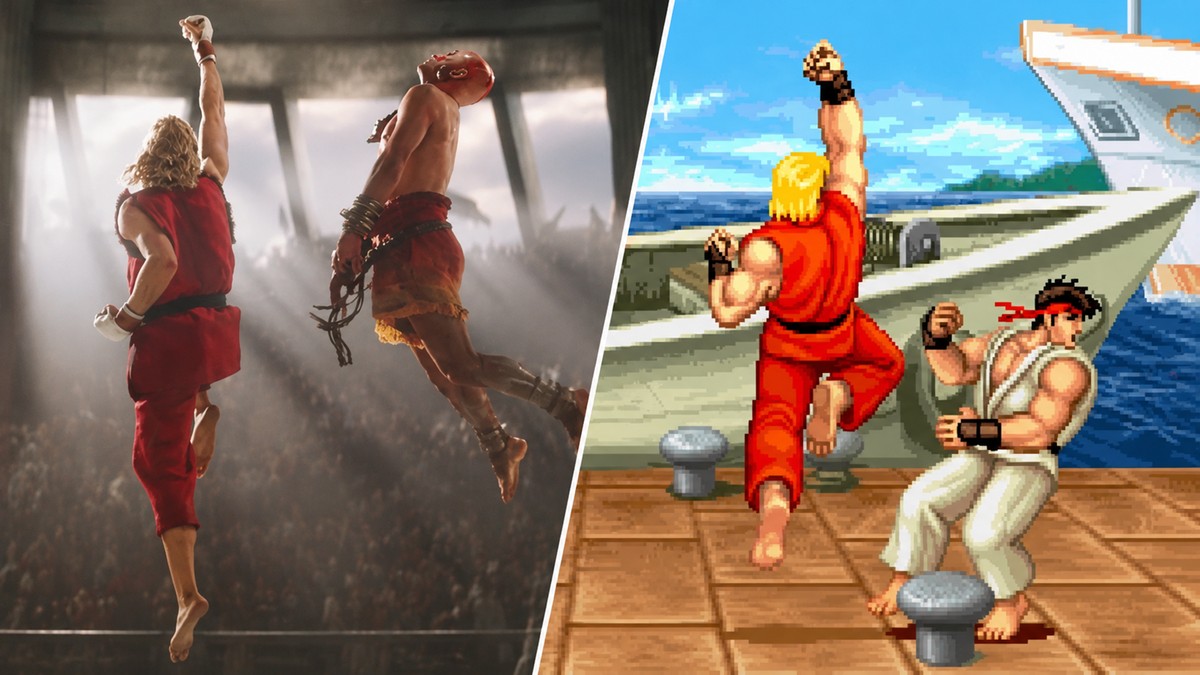 Street Fighter: nova prévia do filme recria golpes icônicos dos jogos com perfeição