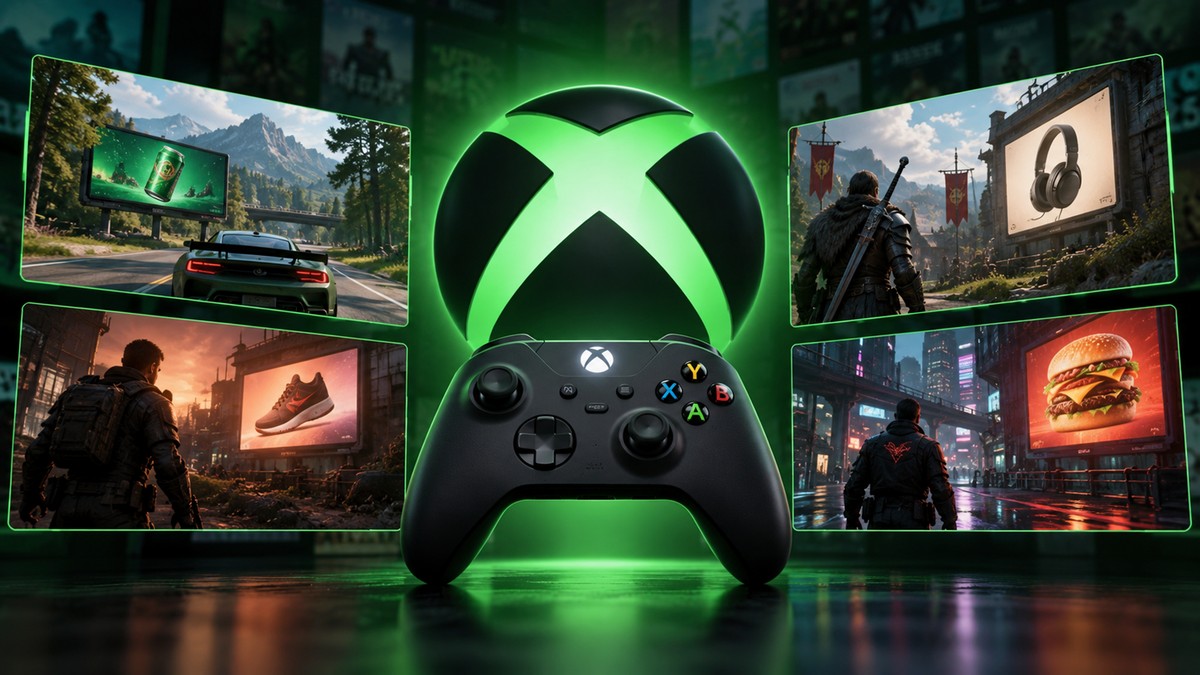 XBOX registra patente para incluir anúncios nos jogos