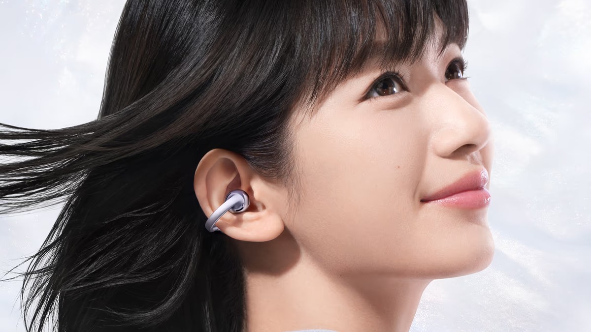 Fones Vivo Buds Clip chegam com formato aberto de clipe e bateria de 42 horas