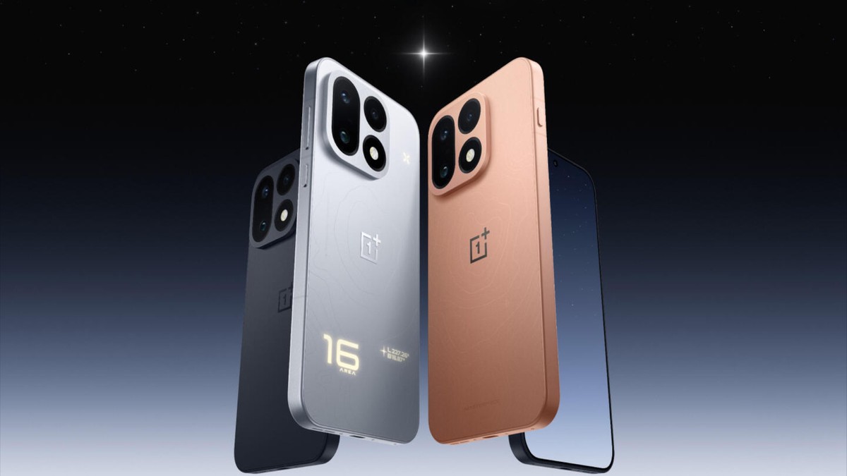 OnePlus 16 tem imagens oficiais reveladas com unboxing e mais especificações técnicas