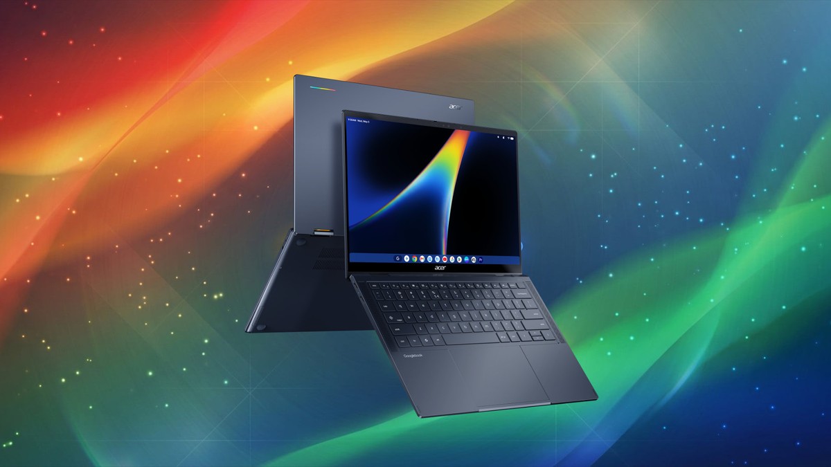 Acer anuncia Googlebook 14 com Gemini Intelligence, Intel Core Ultra, tela OLED e chassi de magnésio