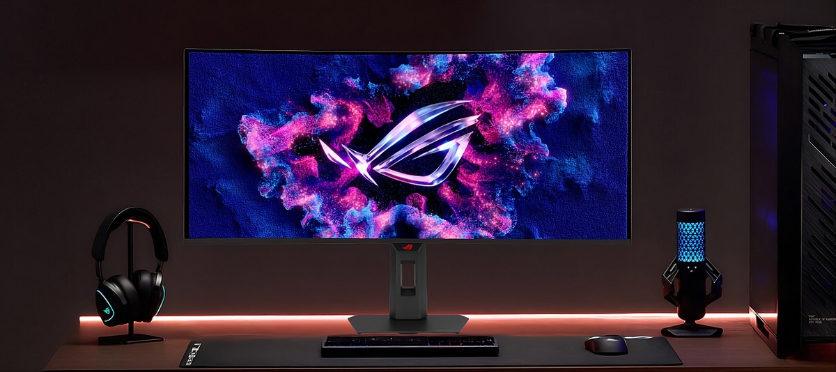 Líder absoluta! ASUS amplia linha de monitores OLED gaming no Brasil