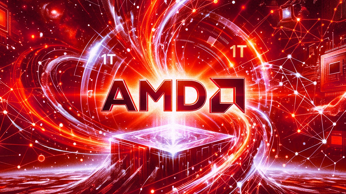 AMD chega ao clube do US$ 1 trilhão impulsionada por IA; e a NVIDIA?