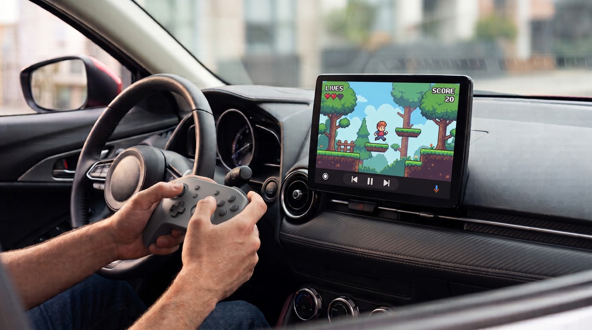 Fim do tédio no carro: Google libera jogos de qualquer estúdio no Android Auto
