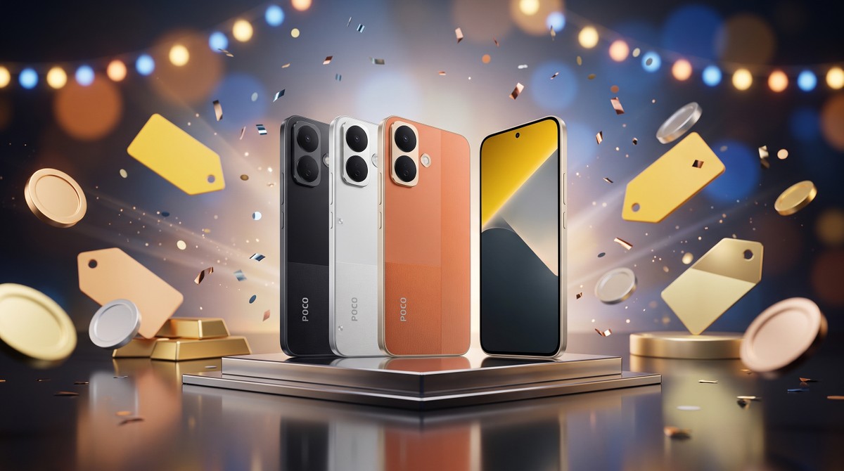 POCO X8 em oferta relâmpago! Celular Xiaomi com até 12 GB cai de preço por tempo limitado
