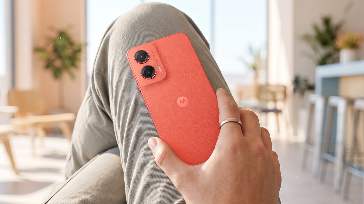 Moto G35 em oferta: celular Motorola baratinho com 256 GB em até 15x sem juros