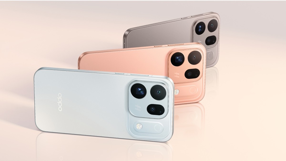 OPPO lança Find X10 e Find X10 E com câmeras de 200 MP e baterias de 8.000 mAh