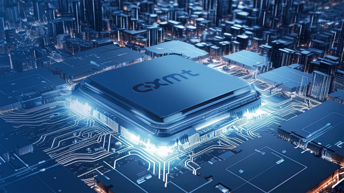 Chinesa CXMT inicia produção de chips para rivalizar com a Samsung