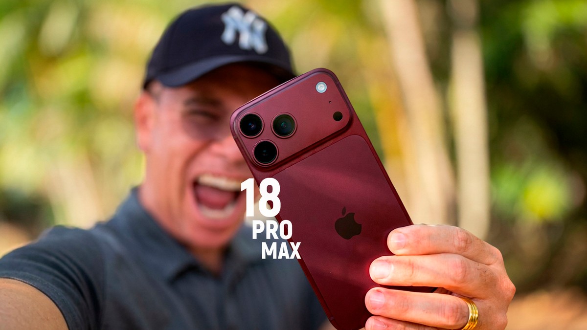 iPhone 18 Pro Max: a câmera com abertura variável muda tudo? | Vídeo Hands-On
