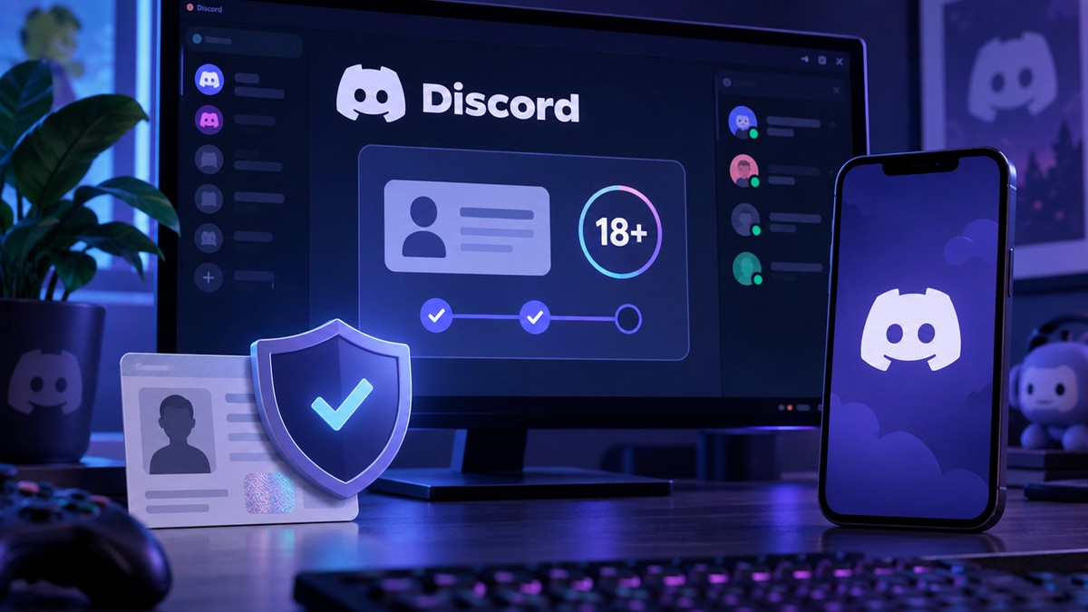 Discord atualiza política de verificação de idade com restrições para menores
