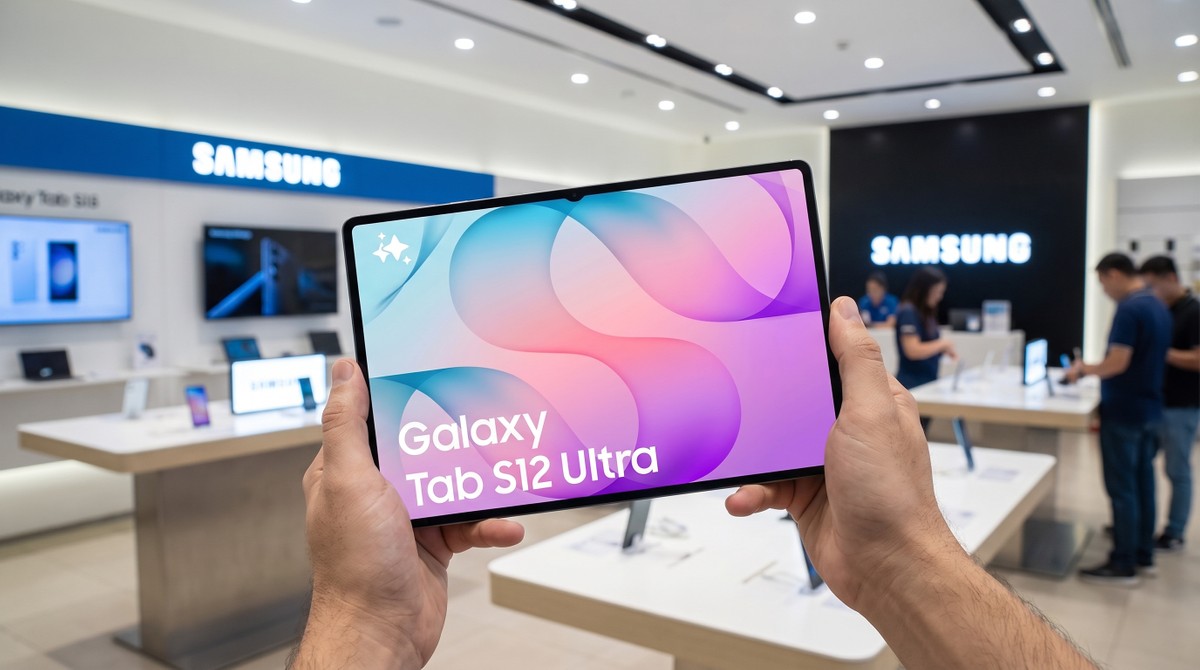 Galaxy Tab S12: vazamento revela design e especificações dos novos tablets da Samsung