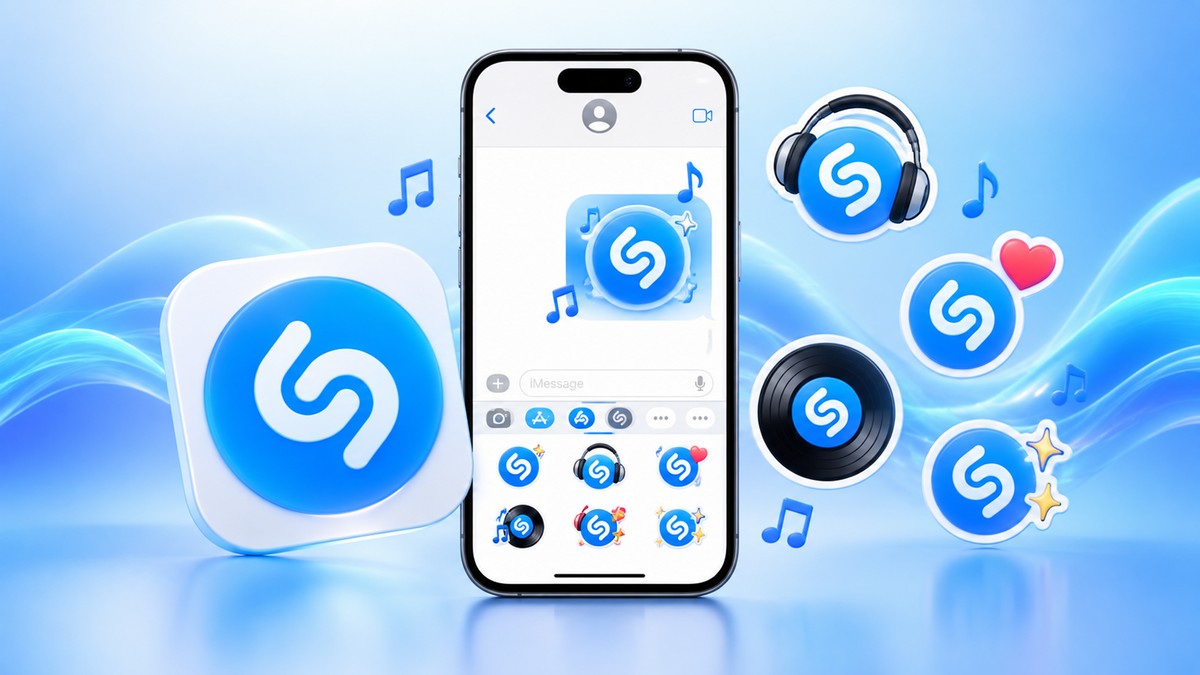 Shazam: identificador de músicas no iPhone recebe novo ícone e figurinhas do iMessage
