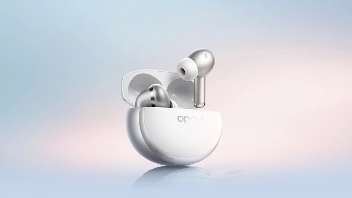 OPPO lança fones Enco X4 com bateria de 53h, DAC duplo, Bluetooth 6.1 e mais