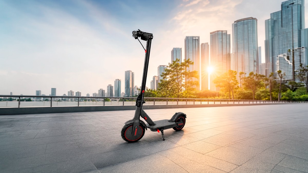 Até 30 km de autonomia: patinete elétrico Amyet F7 em promoção por menos de R$ 1.000
