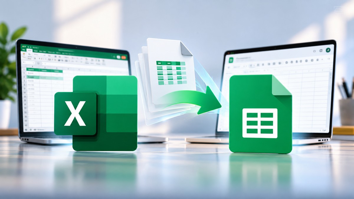 Google Sheets passa a aceitar melhor as planilhas importadas do Excel