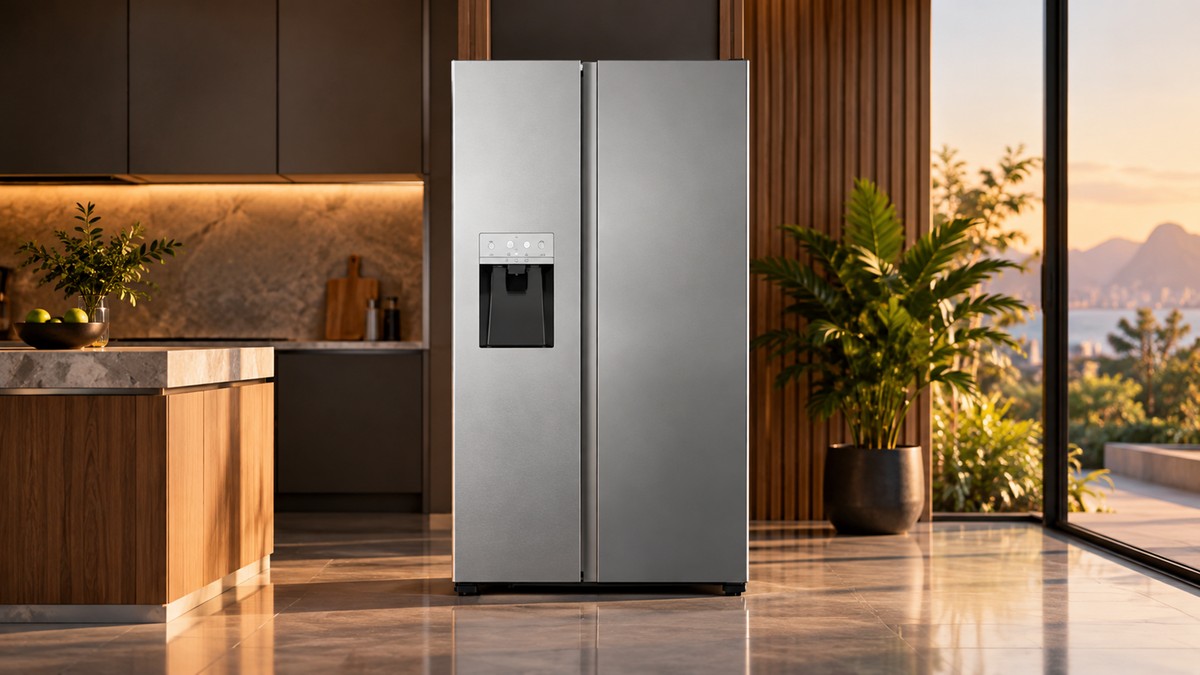 Hisense apresenta novas geladeiras que chegam ao Brasil ainda este mês