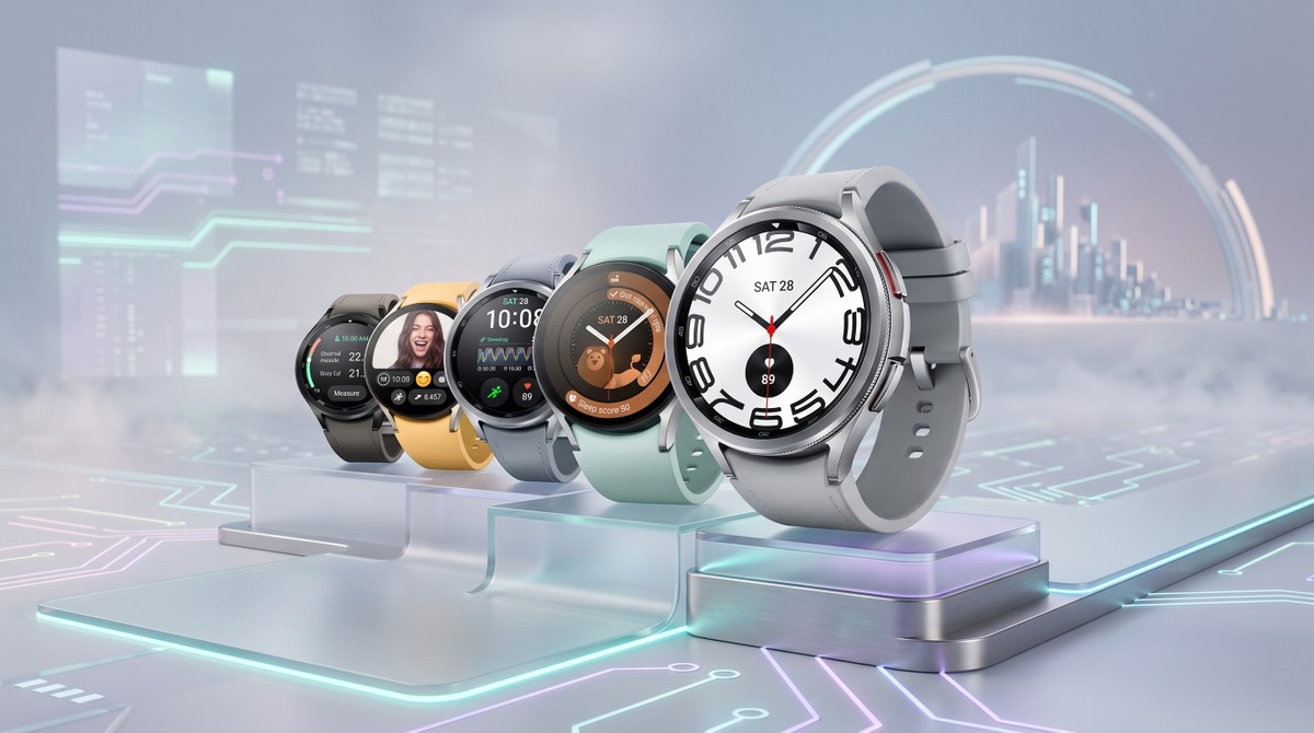 Galaxy Watch 6 ganha One UI 9 Watch Beta 2 com correções na tela e apps nativos