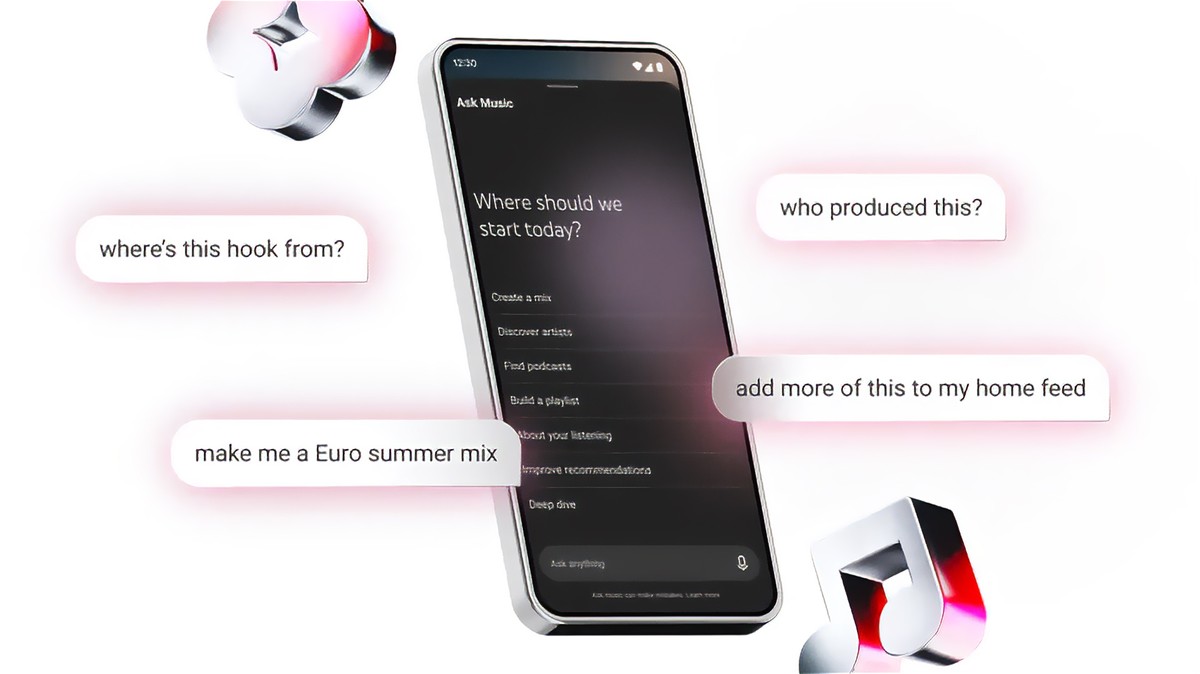 YouTube Music lança ferramenta para facilitar descobertas em meio a 300 milhões de músicas