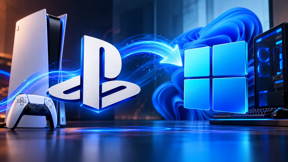 Jogos de PS5 podem passar a rodar nativamente no Windows sem emulador