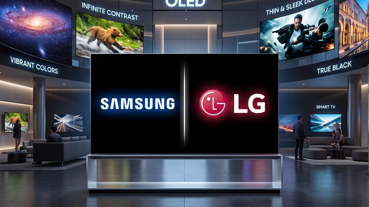 TVs OLED mais caras? Samsung e LG são investigadas por suspeita de fraude fiscal na Índia