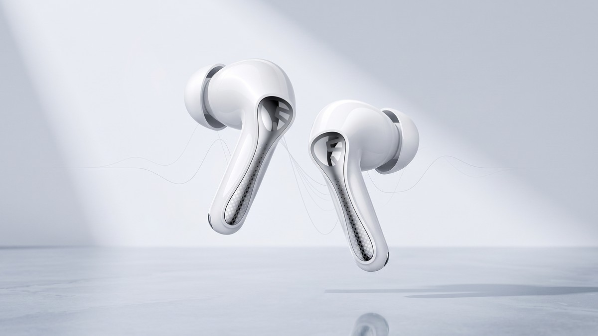 SoundPeats Air5 Pro e Air5 Pro+ derretem de preço: fones Bluetooth Hi-Res com ANC em oferta