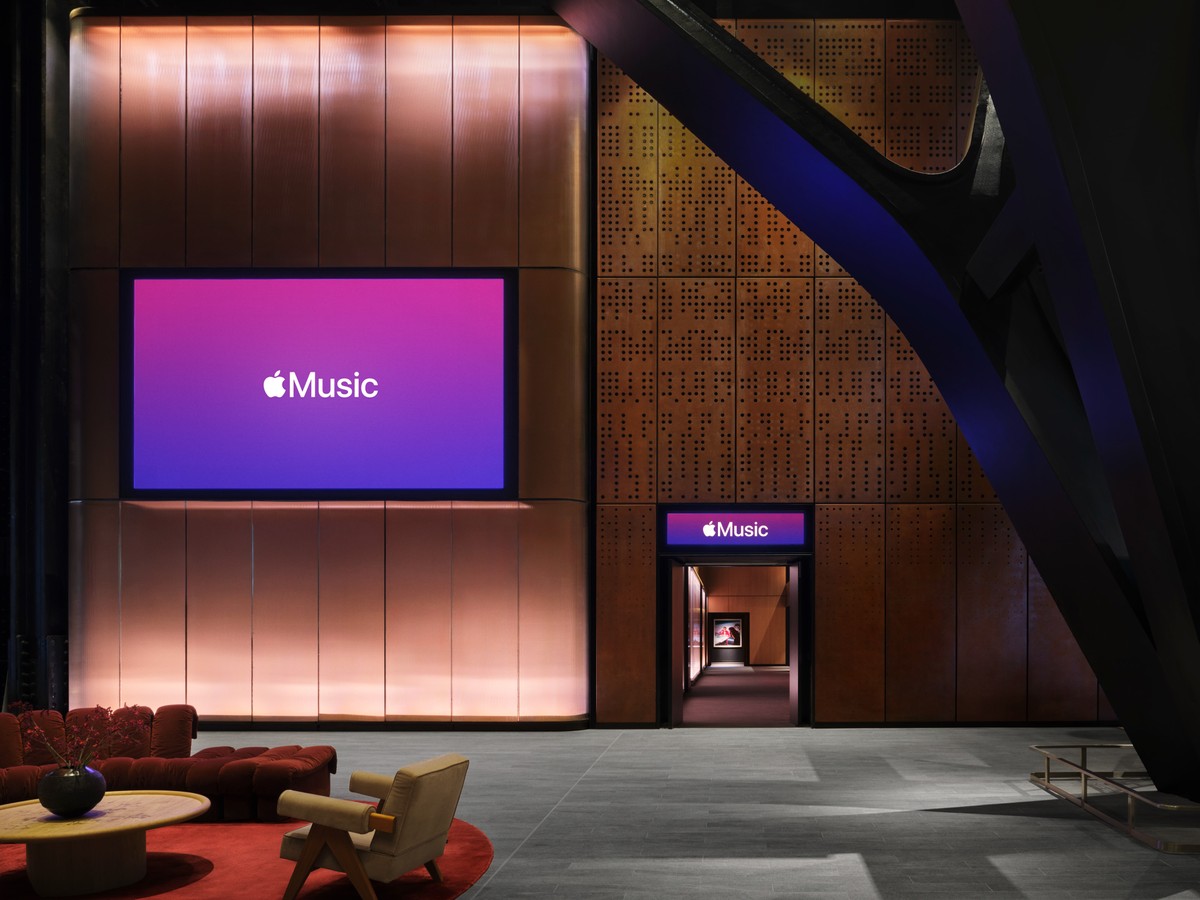 Casa de shows Apple Music Hall é inaugurada com 600 assentos, áudio espacial e transmissões globais