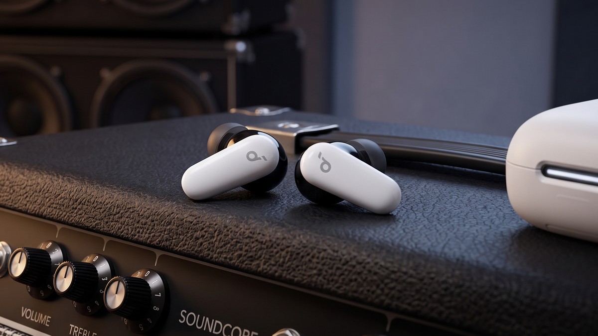 Anker Soundcore P30i pelo menor preço do ano na Amazon: fone com ANC e 45h de bateria em oferta