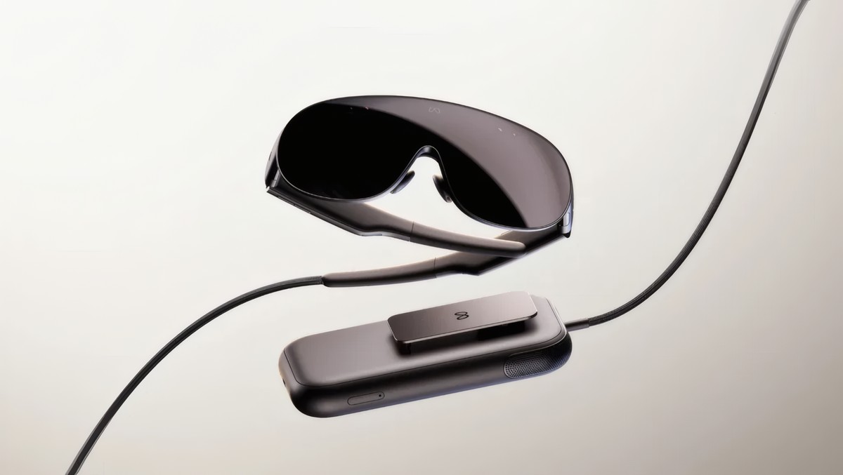 Meta VR Glasses prometem cinema 3D IMAX em casa com tela micro-OLED e áudio Dolby Atmos