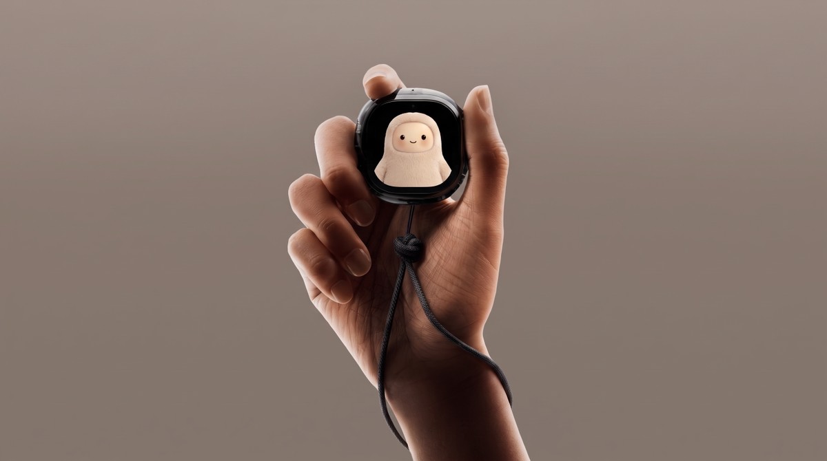 Muse Charm: Meta lança dispositivo estilo Tamagotchi para controlar IA por voz