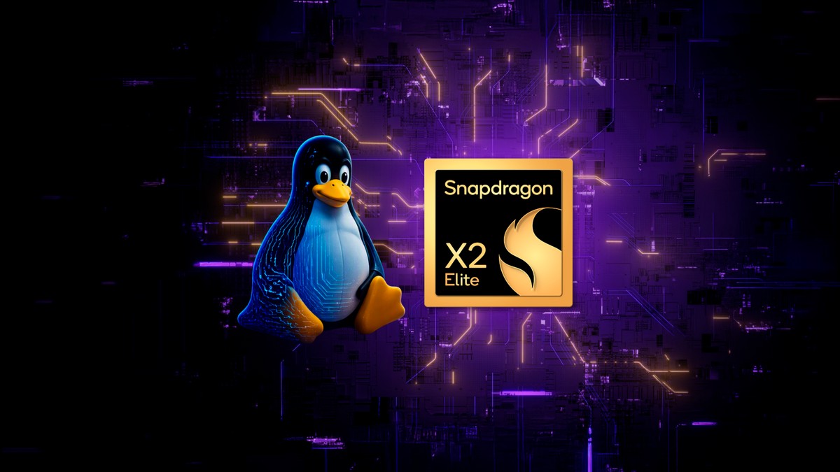 Qualcomm ouve a comunidade e anuncia suporte oficial ao Linux para a linha Snapdragon X2
