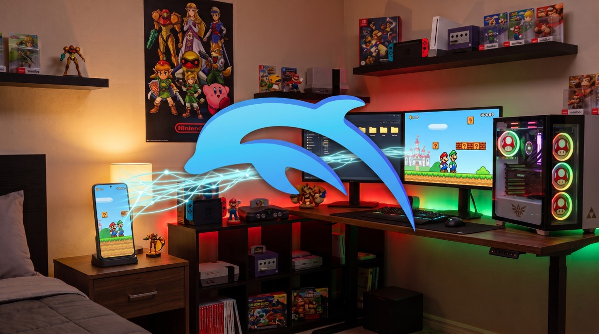 Dolphin: emulador de GameCube e Wii ganha crossplay entre Android e PC