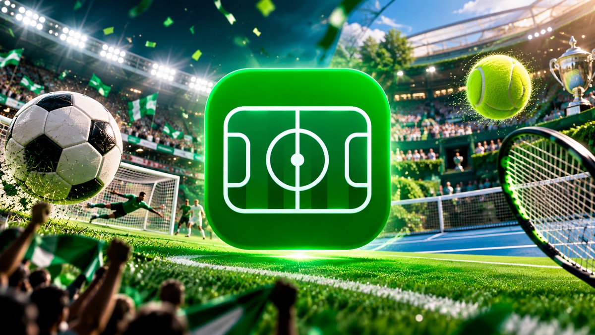 Apple Sports recebe 11 ligas de futebol e cobertura de Grand Slams