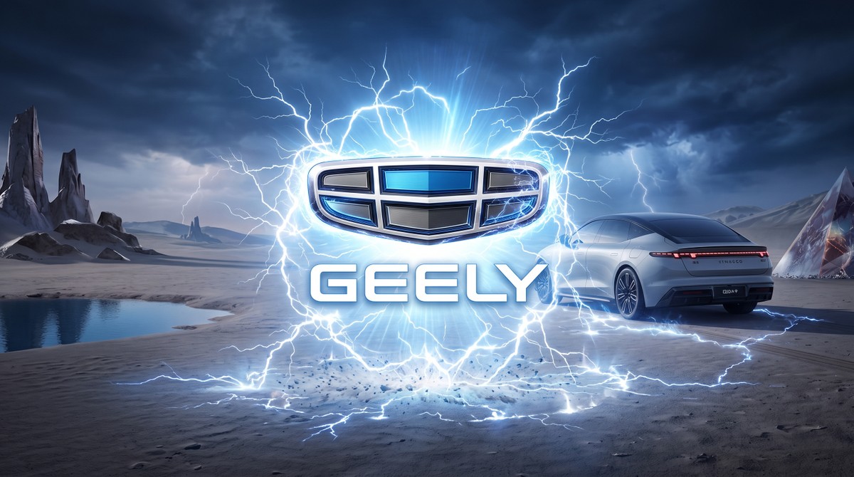 Menos de 5 minutos! Geely lança novo carregamento recorde com IA para carros
