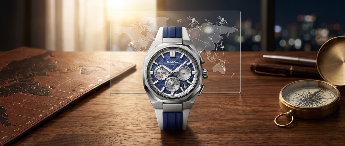 Seiko lança novo Astron exclusivo com construção em titânio puro e GPS solar