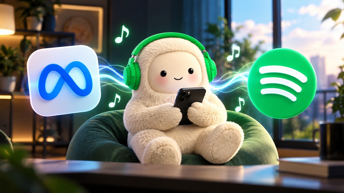 Muse da Meta recebe integração com Spotify para deixar a plataforma mais inteligente