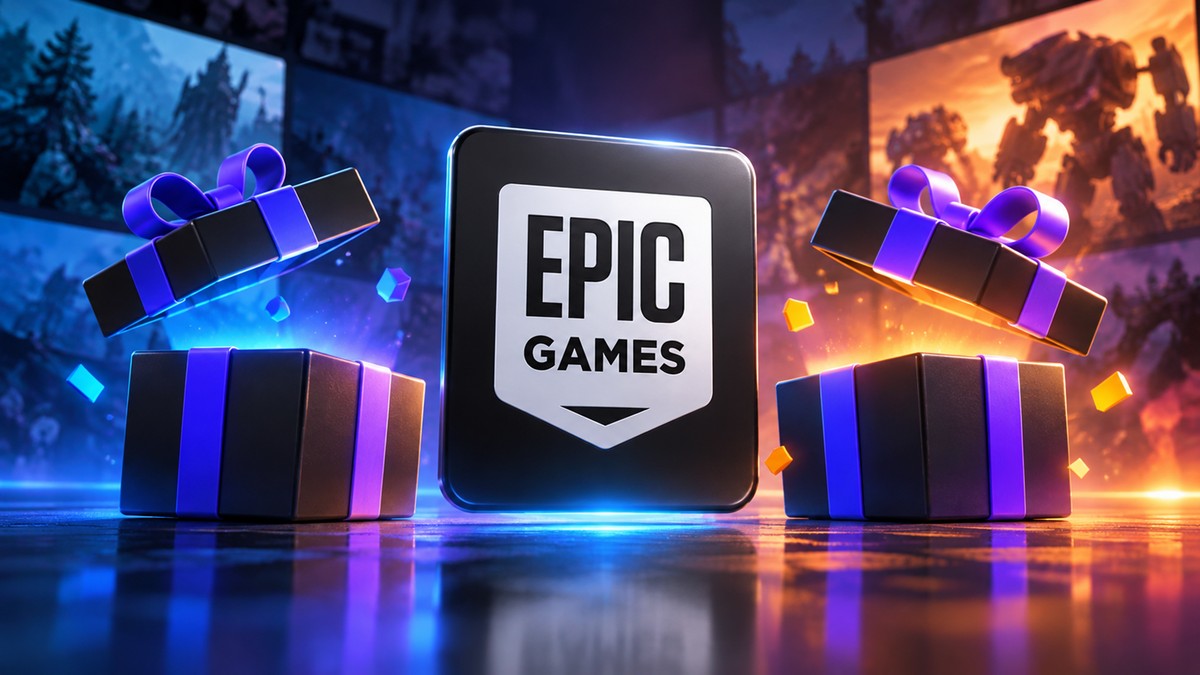Epic Games Store libera dois jogos grátis, incluindo título com batalhas de exércitos de robôs