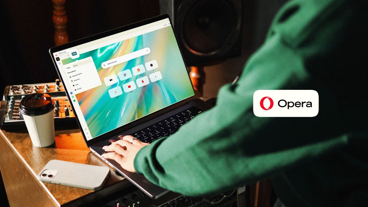 Gratuita e ilimitada: navegador Opera atualiza VPN com segurança reforçada para redes Wi-Fi