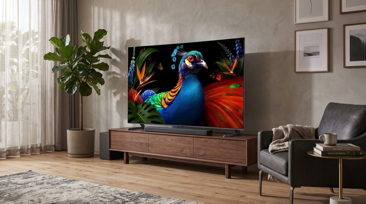 Xiaomi lança smart TV Supreme Edition com painel de 5.500 nits e áudio poderoso de 170W