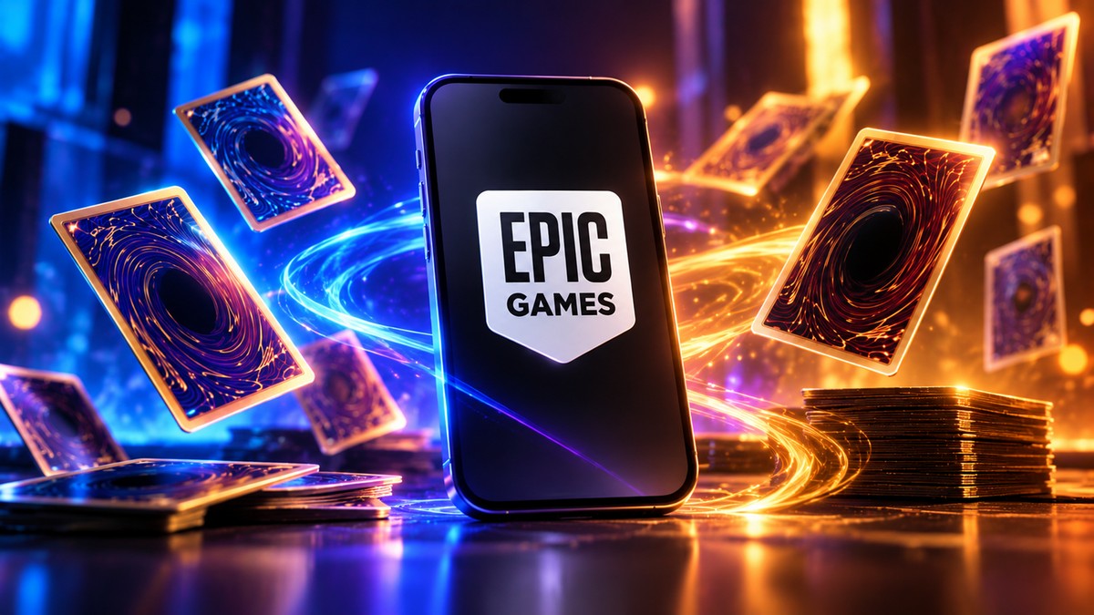Epic Games Store Mobile libera jogo de cartas grátis no estilo de Yu-Gi-Oh!