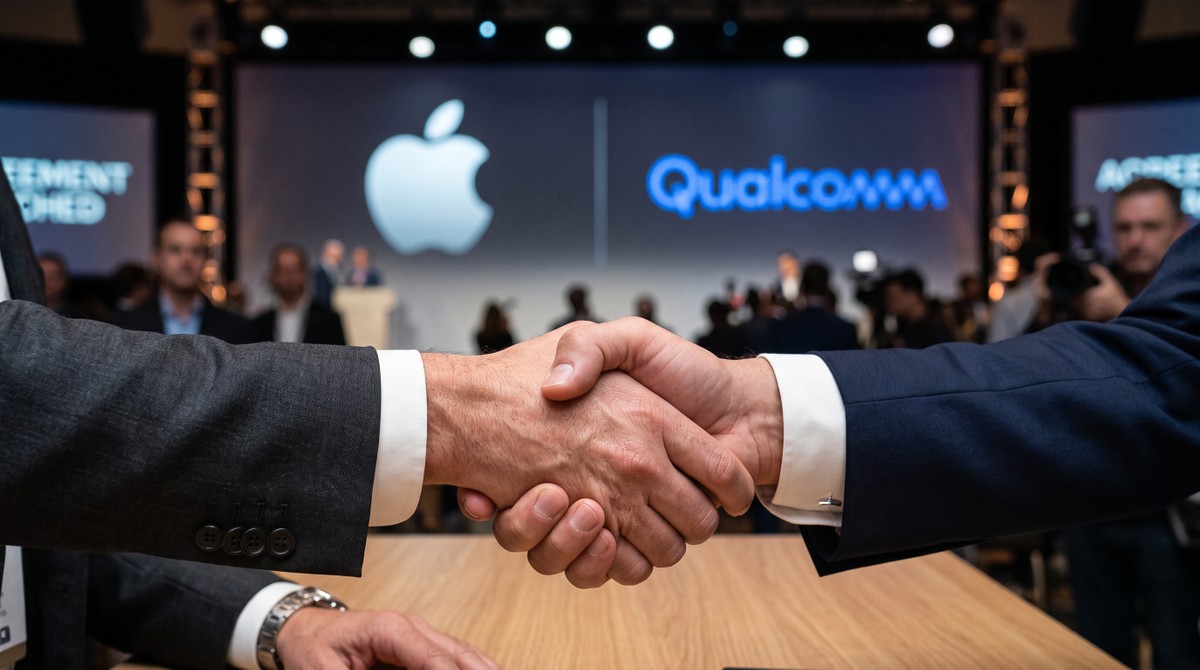 Qualcomm e Apple renovam acordo global de licenciamento de patentes