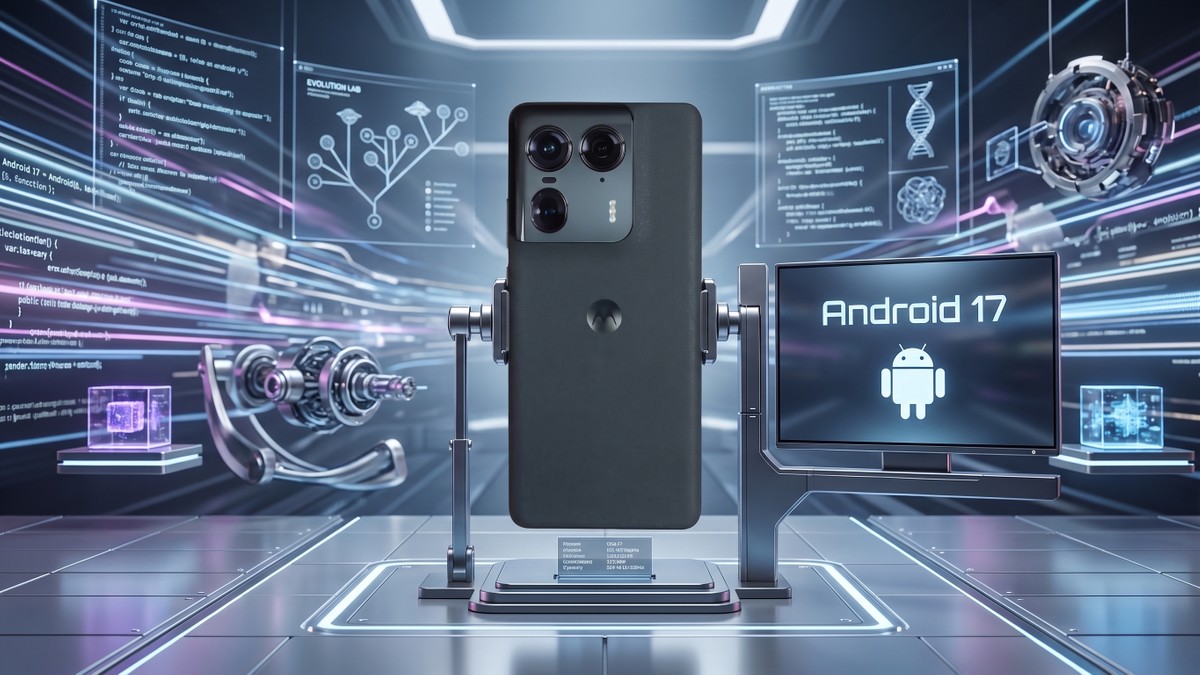 Motorola Edge 50 Ultra ganha Android 17 estável com novo visual e notificações inteligentes