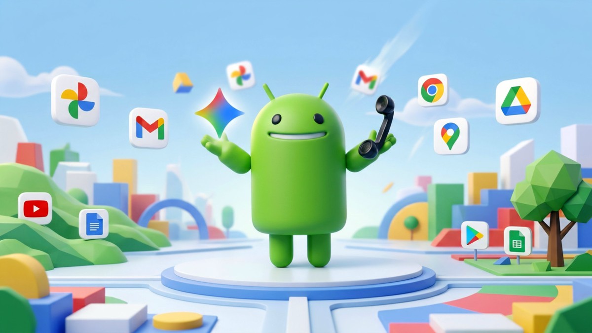 Sem espera no telefone: Google Gemini agora liga para centrais de atendimento por você