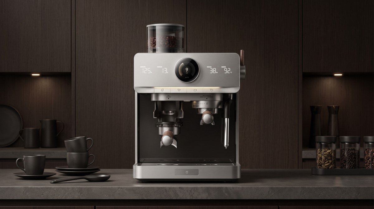 Mijia Espresso Pro: Xiaomi lança cafeteira inteligente que promete café profissional em casa