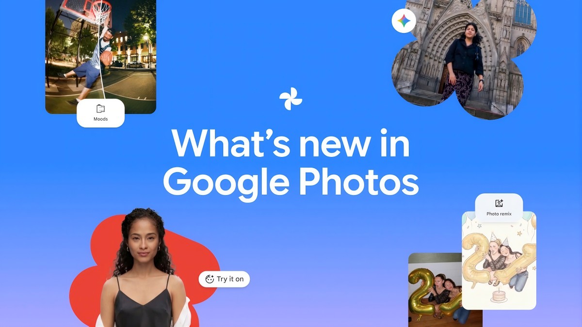 Google Fotos ganha ferramenta para ocultar dados, filtros vintage e recurso "Provador" no Brasil