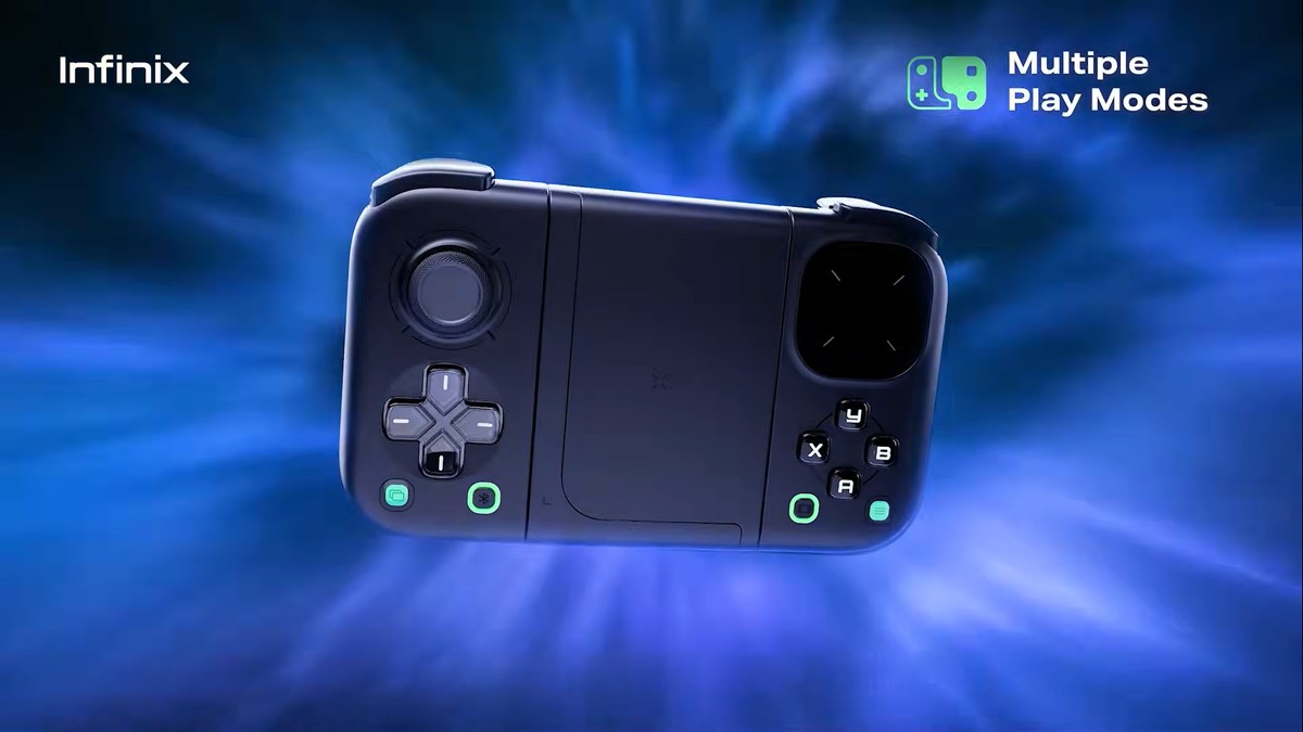 Infinix lança dock e controles 'estilo' Nintendo Switch que leva jogos do celular para tela da TV
