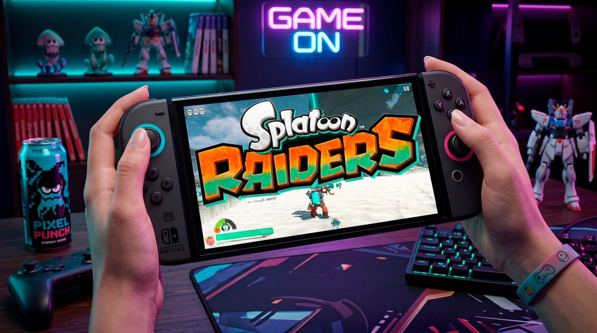 Splatoon Raiders traz desafio cooperativo e roguelite ao Nintendo Switch 2 | Análise / Review