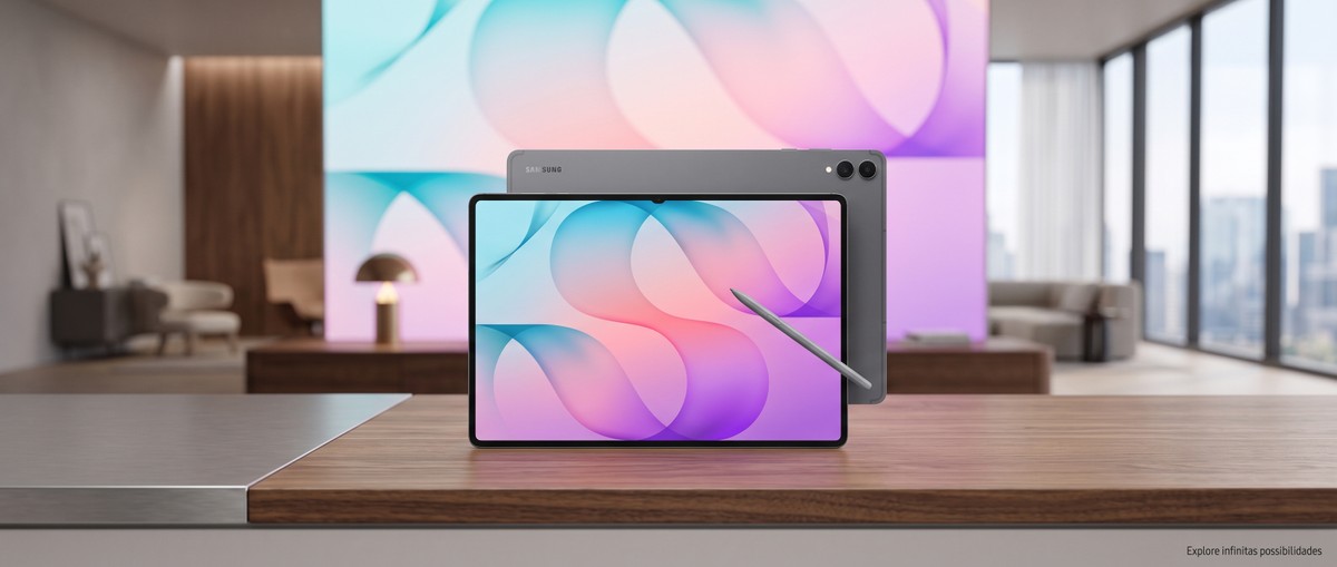 Vazou tudo! Galaxy Tab S12 Plus e S12 Ultra surgem com preços, design e ficha completa