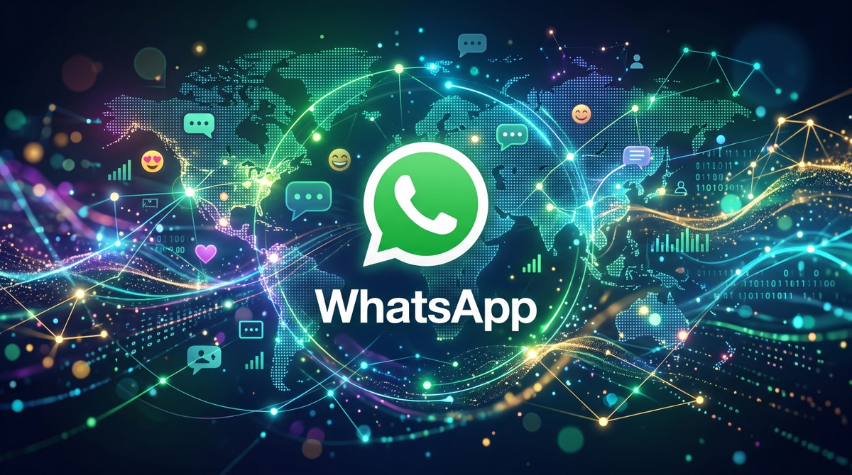 WhatsApp muda design da tela inicial com nova barra flutuante para o Android; confira