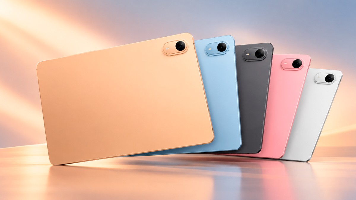 Huawei MatePad Air Z é anunciado com tela PaperMatte de 144 Hz e bateria gigante
